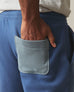 Men's Patch Classic Sweatpant - Marine Navy Stormy Weather